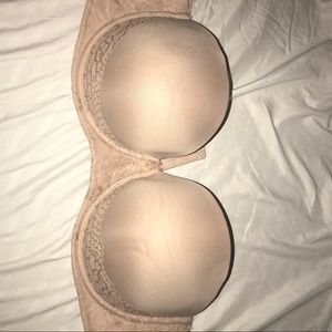 Torrid Strapless bra 44C push up - no straps